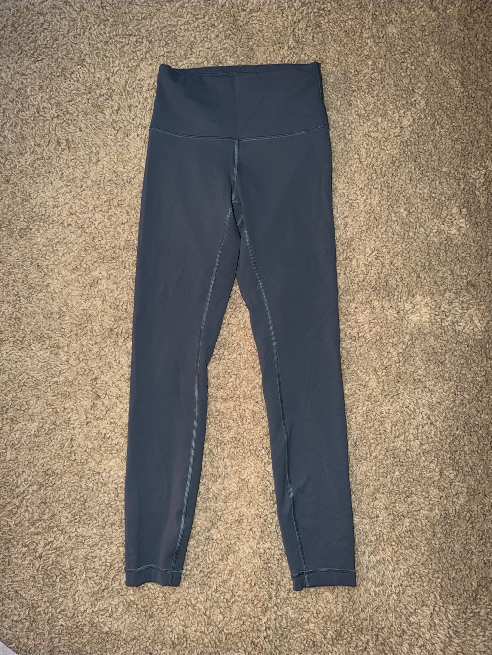 lululemon athletica High-Waist Wunder under Leggings in gray